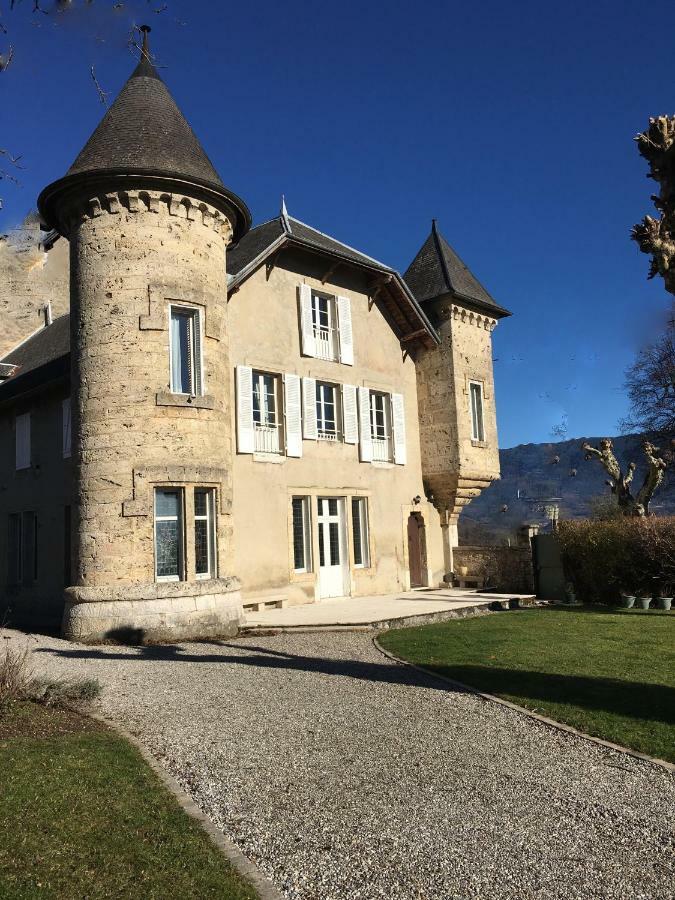 Domaine Du Valromey Bed & Breakfast Champagne-en-Valromey Exterior photo